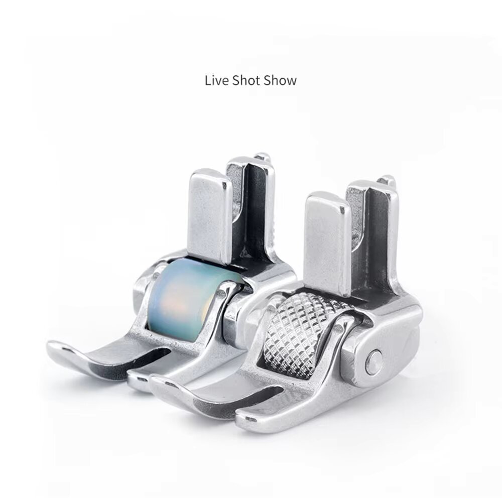 All Steel Roller Presser Foot  - огляд і ціна Textile Sewing Machine