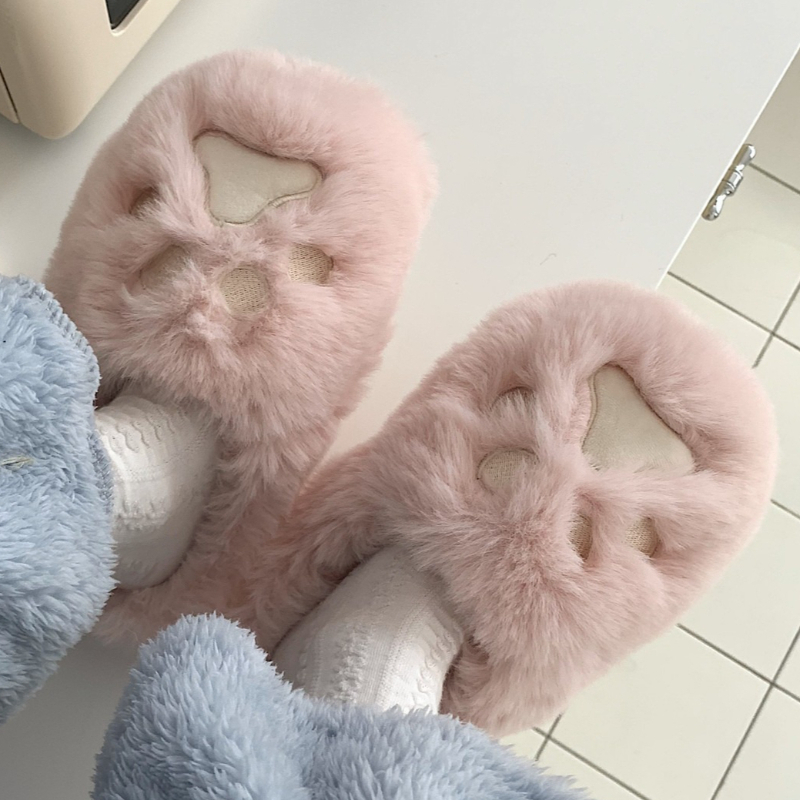 Women Indoor Furry Slippers Cu - огляд і ціна Sewing House