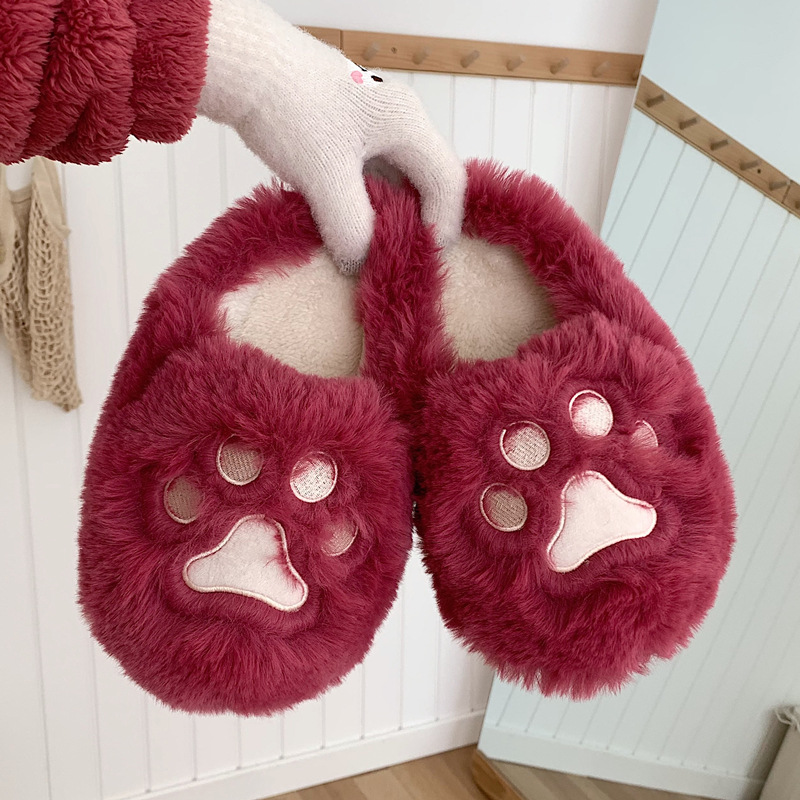 Women Indoor Furry Slippers Cu - огляд і ціна Sewing House
