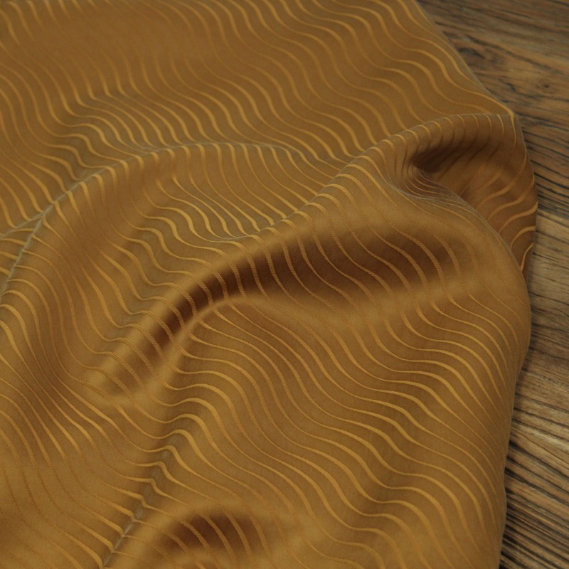 Cupro Jacquard Fabric Silky So - огляд і ціна Sewing Fabric