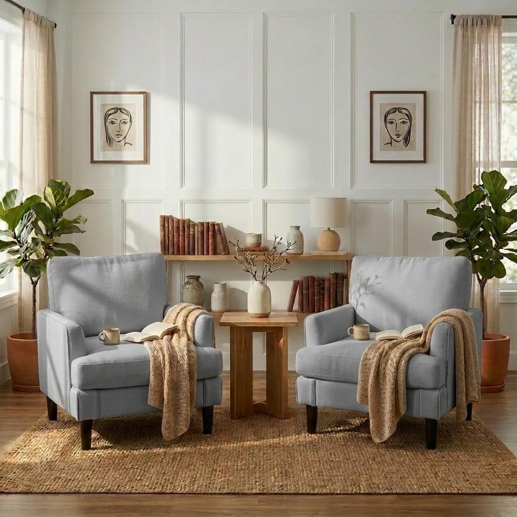 #Accent Chair Set Of  Mid-Cent - огляд і ціна Century Textile & Sewing Supply Hours