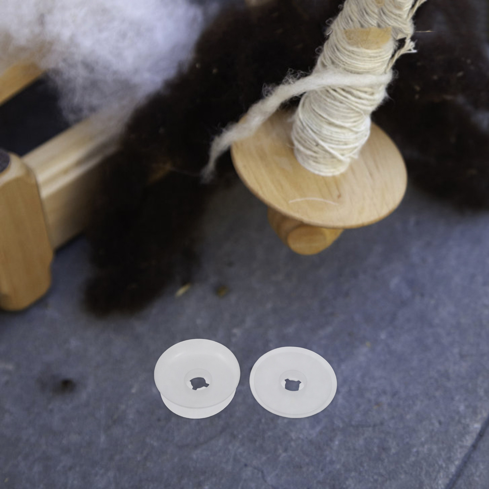 10Pcs Plastic Thread Bobbin Ho - огляд і ціна Thread Bobbins Empty