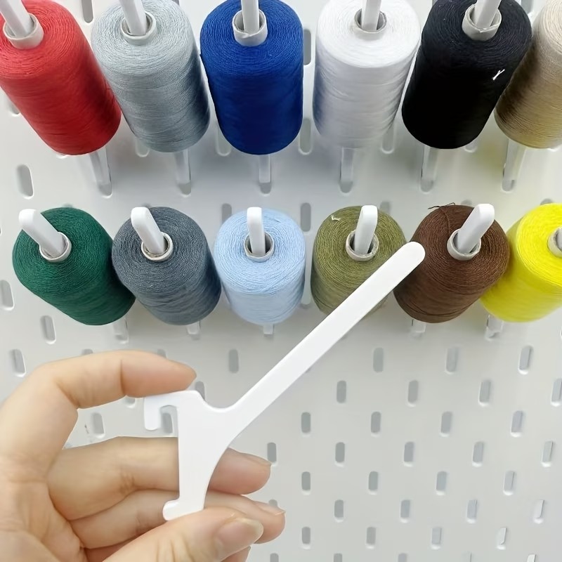 10PCS Thread Spool Pegboard Ho - огляд і ціна Sewing Lab