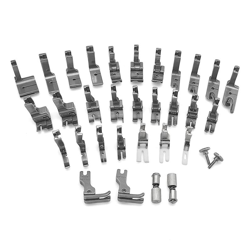 A84E-31 PCS Presser Foot Set 2 - огляд і ціна Textile Sewing Machine