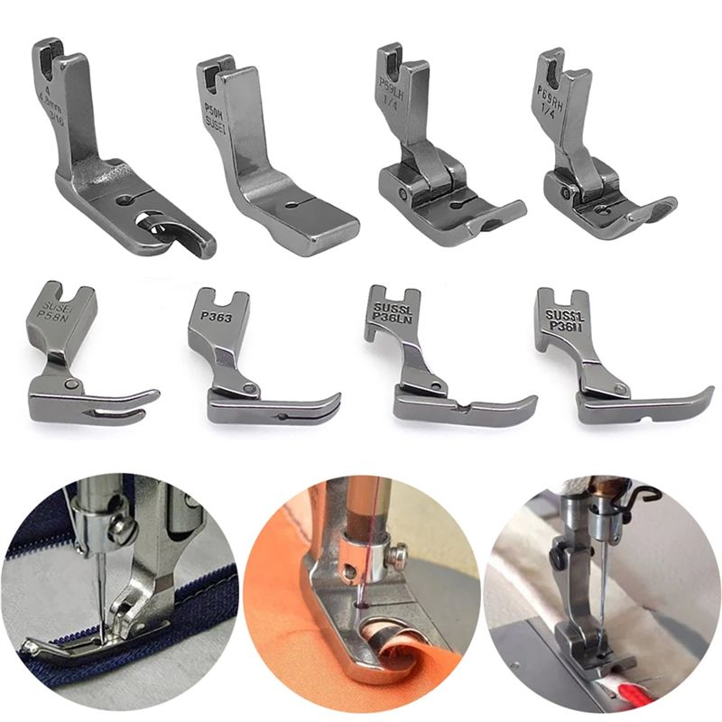 A84E-31 PCS Presser Foot Set 2 - огляд і ціна Textile Sewing Machine