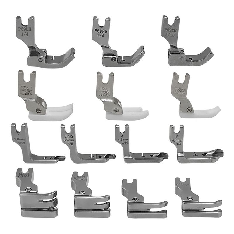 A84E-31 PCS Presser Foot Set 2 - огляд і ціна Textile Sewing Machine