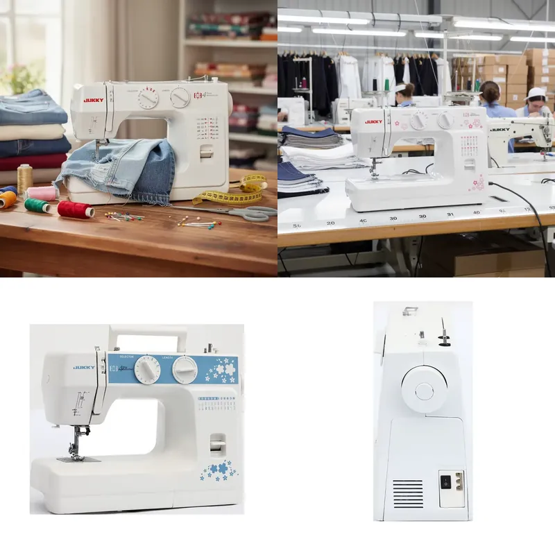 JUKKY 6224 Household Multi-Fun - огляд і ціна Sewing Jahit