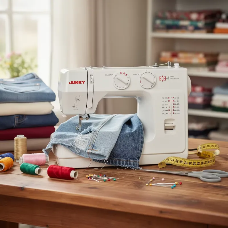 JUKKY 6224 Household Multi-Fun - огляд і ціна Sewing Jahit