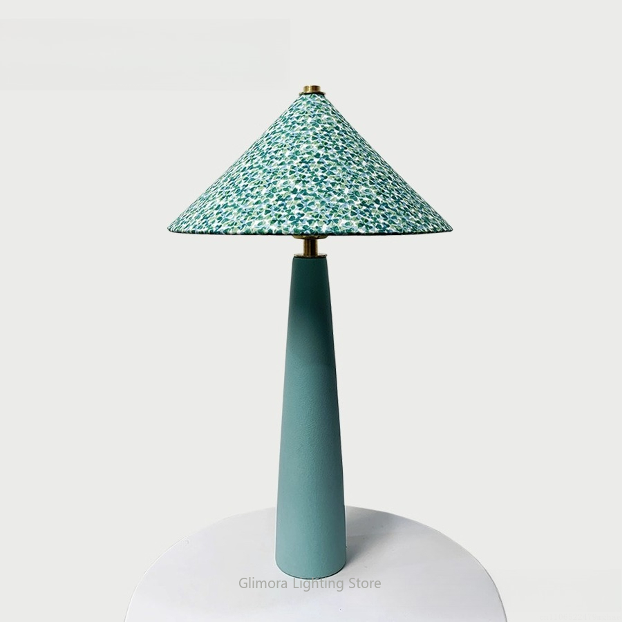 Teal Umbrella Shape Table Lamp - огляд і ціна Century Textile & Sewing Supply Hours