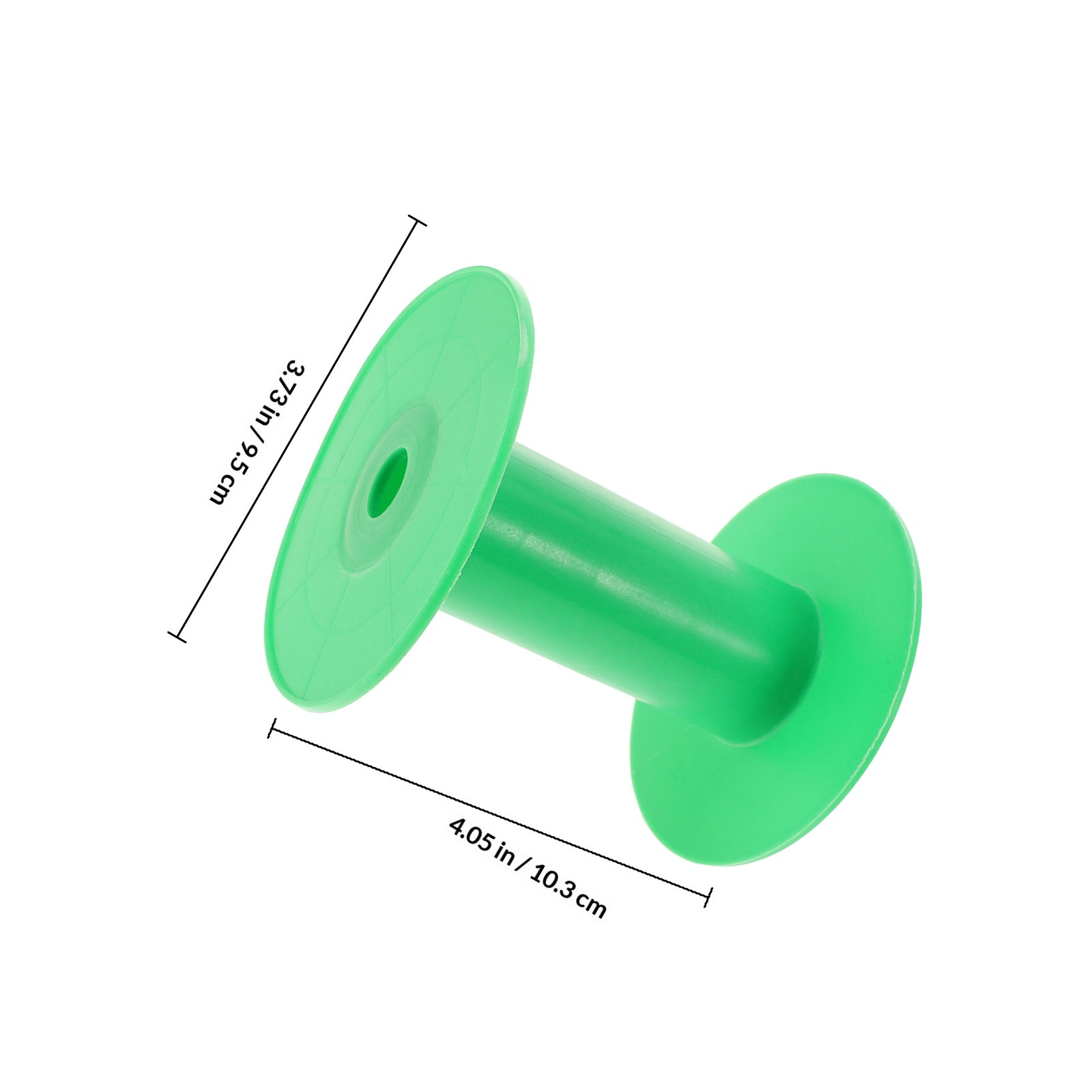 10Pcs Plastic Bobbins Strong W - огляд і ціна Thread Bobbins Empty