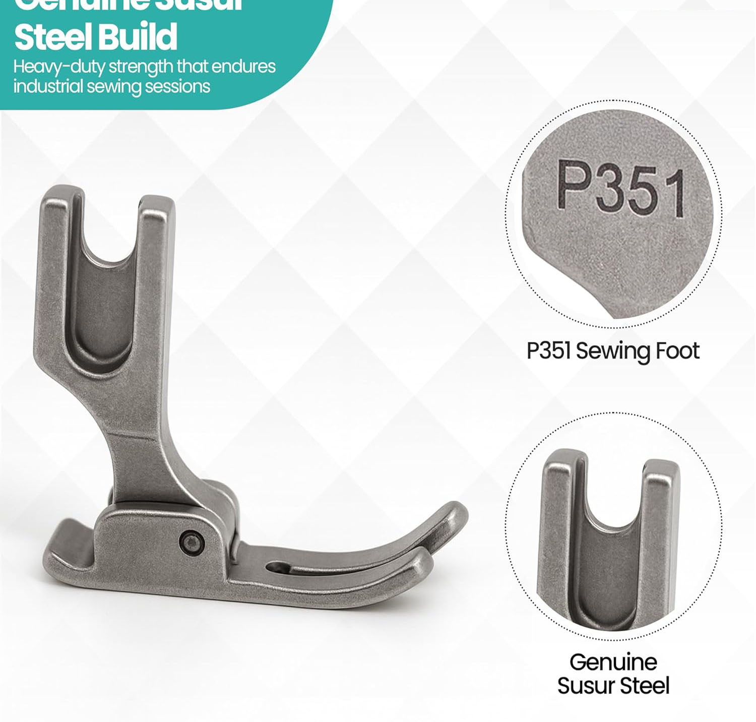 P351 Standard Presser Foot for - огляд і ціна Textile Sewing Machine
