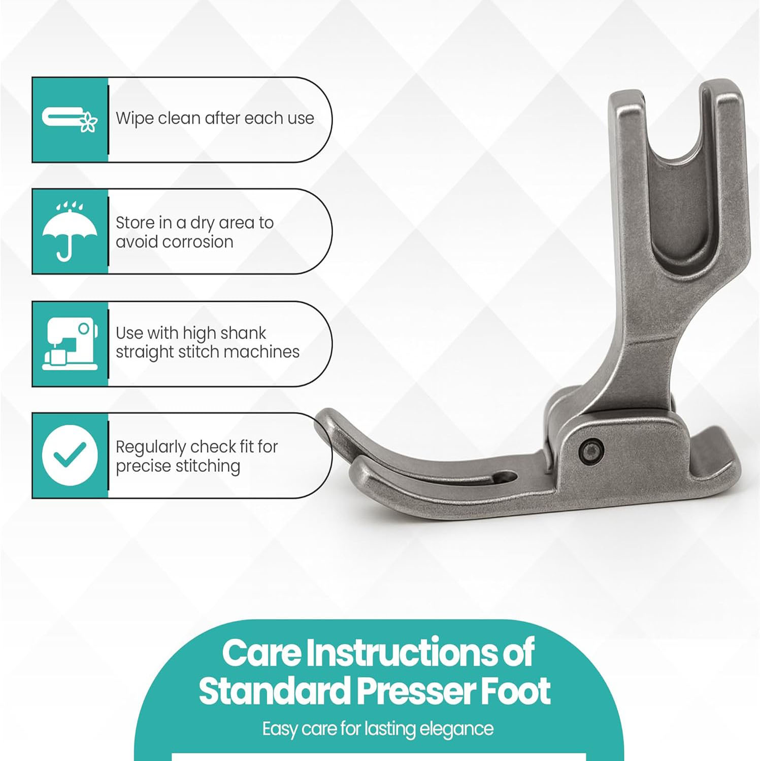 P351 Standard Presser Foot for - огляд і ціна Textile Sewing Machine